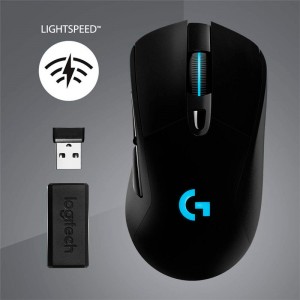 موس Logitech با پایه شارژ بی‌سیم POWERPLAY