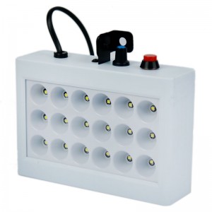 چراغ رقص نور LED Room Strobe نور سفید