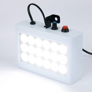 LED Room Strobe White Light