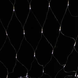 ریسه طرح توری سوزنی مهتابی 4*2 متر