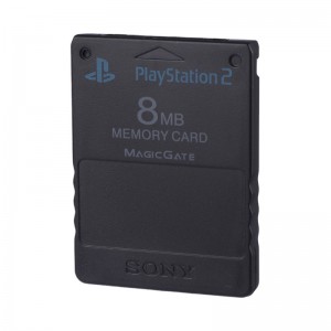 مموری کارت پلی استیشن 2 بدون پک