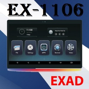 Exad EX-1106A مانیتور اندروید اگزد