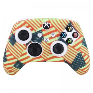 روکش دسته بازی Xbox X/S طرح پرچم آمریکا کد 2