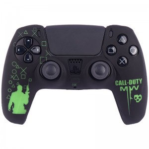 روکش دسته PS5 طرح Call of Duty Modern Warfare مشکی سبز کد 1