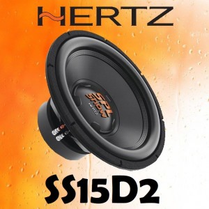 Hertz SS15D2 ساب ووفر هرتز