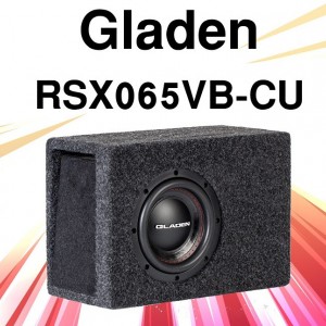 Gladen RSX065VB-CU ساب باکس گلیدن