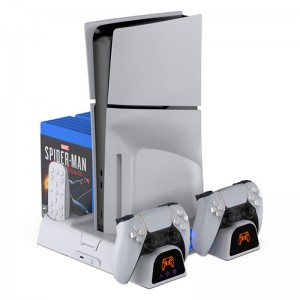 خنک کننده و شارژر دسته Dobe P-5 TP5-3532B PS5/PS5 Slim