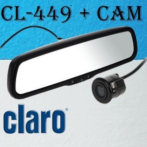 Claro CL-449 مانیتور و دوربین دنده عقب کلارو