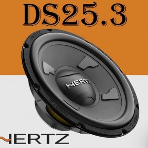 Hertz Ds25.3 ساب ووفر هرتز