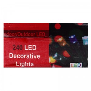 ریسه LED سوزنی Indoor/Outdoor 20m