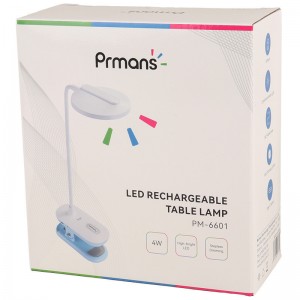 چراغ مطالعه شارژی Prmans PM-6601