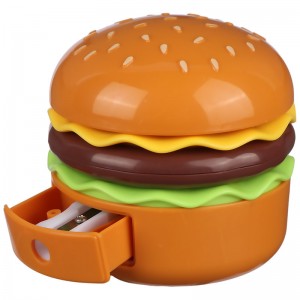 چراغ مطالعه فانتزی طرح همبرگر Burger Lamp KD300