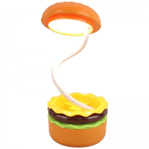 چراغ مطالعه فانتزی طرح همبرگر Burger Lamp KD300