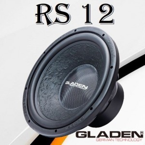 Gladen RS12 ساب ووفر خوش صدای 12 اینچ گلیدن