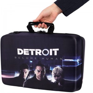 کیف کنسول بازی PS5 Slim طرح Detroit Become Human