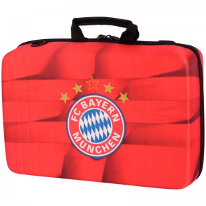 کیف کنسول بازی PS5 Slim طرح FC Bayern Munich
