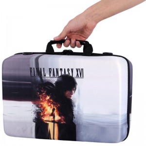 کیف کنسول بازی PS5 Slim طرح Final Fantasy XVI