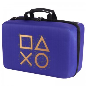 کیف کنسول بازی PS5 Slim طرح دکمه دسته بازی کد 2