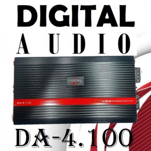 Digital Audio DA-4.100 آمپلی فایر دیجیتال آئودیو