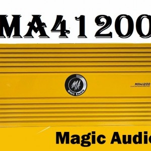 Magic Audio MA41200 آمپلی فایر مجیک آئودیو