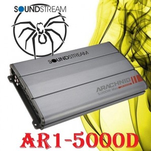 SOUNDSTREAM AR1-5000D آمپلی فایر سانداستریم