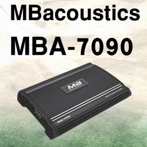 MBA-7090 آمپلی فایر ام بی آکوستیک