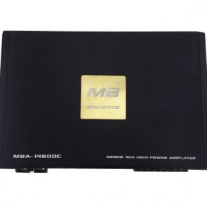 MBA 1480DC آمپلي فاير ام بي آكوستيك