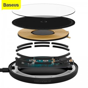 شارژر بی سیم با قابلیت شارژ سریع Baseus