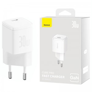 کلگی فست شارژ Baseus Cube Pro CCXF00030 GaN3 3A PD 30W Type-C