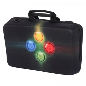 کیف کنسول بازی XBOX Series S طرح دکمه دسته بازی کد 3