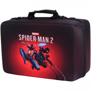 کیف کنسول بازی PS5 Slim طرح Spider man 2 کد 2