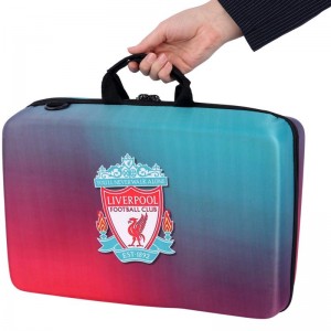 کیف کنسول بازی PS5 Slim طرح Liverpool