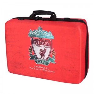 کیف کنسول بازی PS5 طرح Liverpool