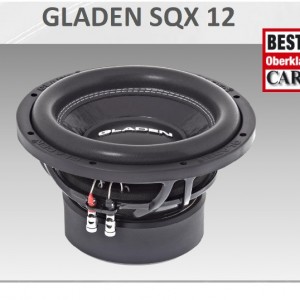 Gladen SQX12 ساب ووفر حرفه ای 12 اینچ گلیدن