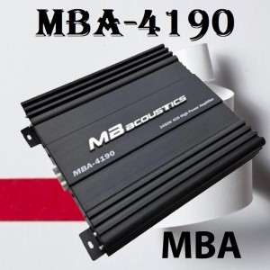 MBA-4190 آمپلی فایر ام بی اکوستیک