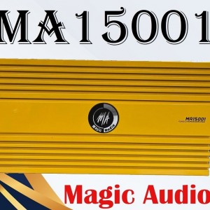 Magic Audio MA15001 آمپلی فایر مونو مجیک آئودیو