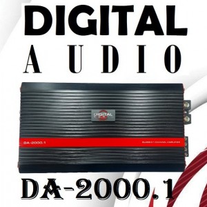 Digital Audio DA-2000.1 آمپلی فایر دیجیتال آئودیو