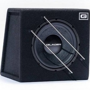 GLADEN Alpha 10 SB ساب باكس گليدن