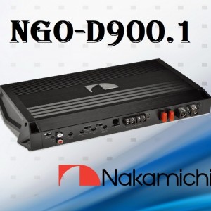 Nakamichi NGO-D900.1 آمپلیفایر ناکامیچی