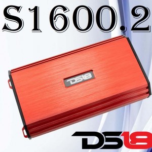 DS18 S1600.2 آمپلی فایر دو کانال دی اس 18