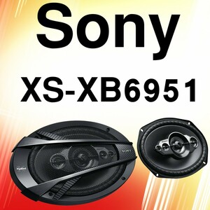 Sony XS-XB6951 باند بیضی سونی