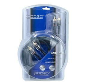 Leodeo LCR-1650 سیم RCA لئودئو