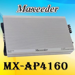 Maxeeder MX-AP4160 آمپلی فایر 4 کانال مکسیدر