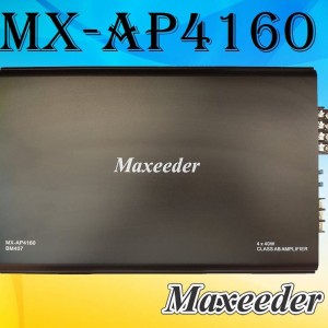 Maxeeder MX-AP4160 آمپلی فایر 4 کانال مکسیدر