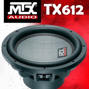 MTX TX612 ساب ووفر حرفه ای سری تی ایکس ام تی ایکس