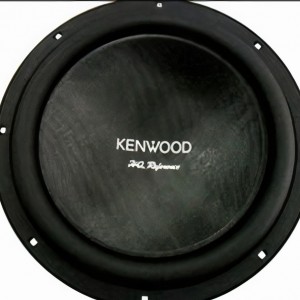 Kenwood KFC-HQR3000 ساب ووفر ۱۲ اینچ کنوود