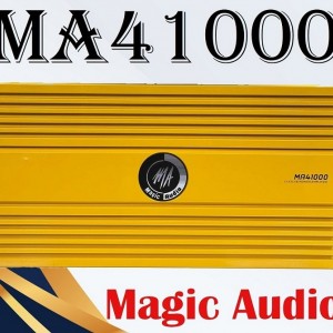 Magic Audio MA41000 آمپلی فایر مجیک آئودیو