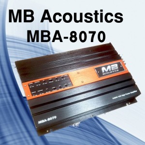 MBA-8070 آمپلی فایر ام بی آکوستیک