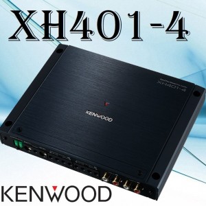 Kenwood XH401-4 آمپلی فایر چهار کانال کنوود