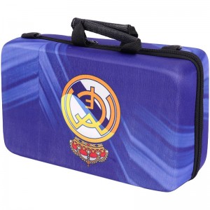کیف کنسول بازی XBOX Series S طرح Real Madrid